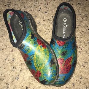 Sloggers garden shoes size 9